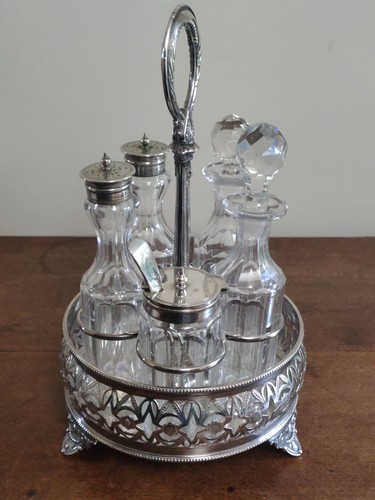 Antique cut glass - antique,
