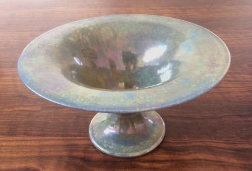 Ruskin signed 1924 lustre - ,