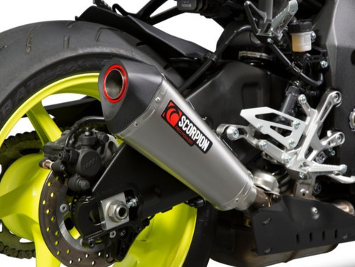 Scorpion exhaust yamaha 10 - exhaust,