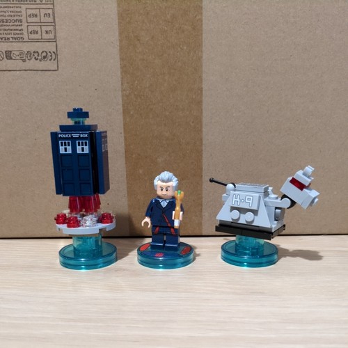 Lego dimensions doctor who - lego,