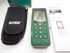 Extech Laser Distance Meter with Bluetooth Interface 70m Range Finder