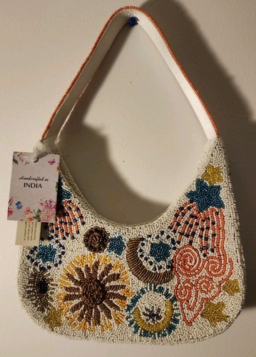Handbag beaded new stars sun - beaded,