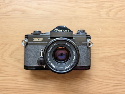 Canon 35mm slr film - slr, camera