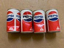 Vintage pepsi cans props - pepsi,
