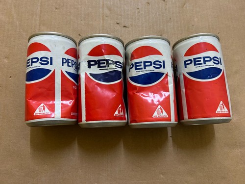 Vintage pepsi cans props - -,