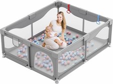 Baby Playpen 130x130cm –