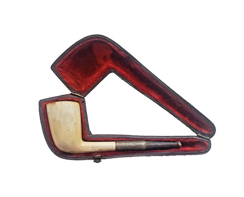 Antique 1920s clay pipe - antique,