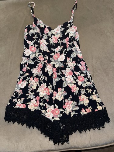 Topshop black floral - black,