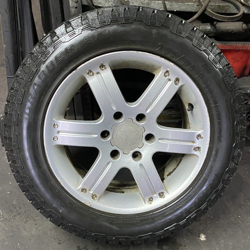 Mans alloy wheel and - le, tyre