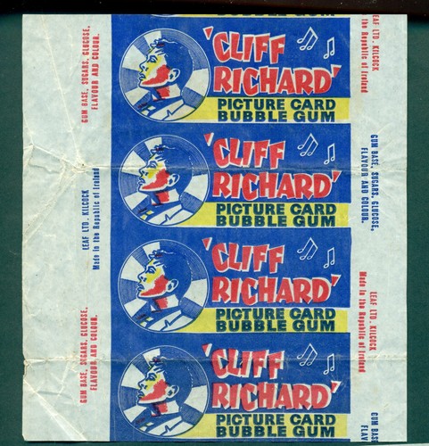 Leaf gum wrapper cliff - leaf,