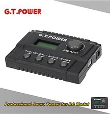 GT Power RC Professional Servo Tester ESC Consistency Checker for Car,Plane 