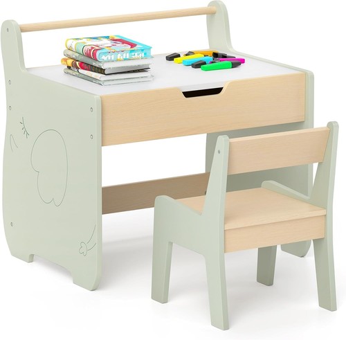 Wooden children table with - wooden,