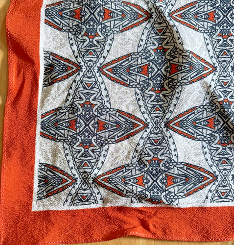 Vintage italian silk - italian,