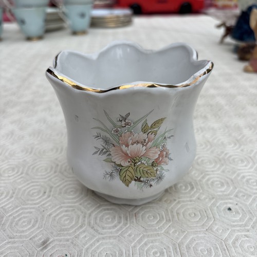 Vintage 1970 plant pot - vintage,