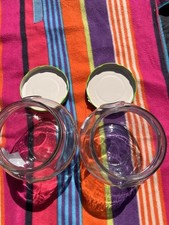 Large 1600g Jars With Lids Storage Pickles