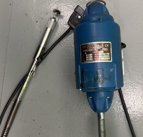 Milbro pendant motor 000rpm - motor, 18,000rpm