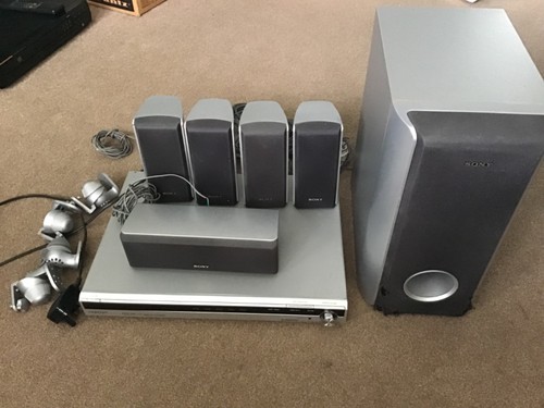Sony ss1000 home theatre - sony,