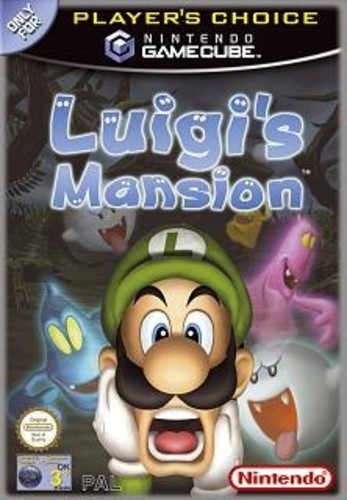 Luigi mansion gamecube - luigi's, /