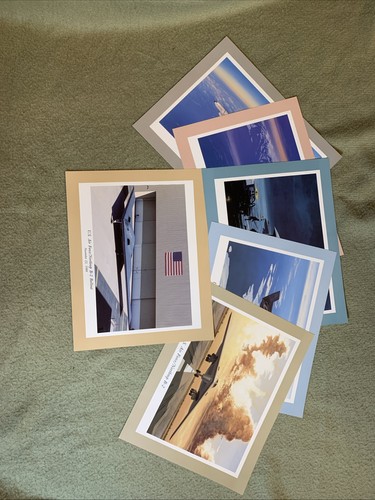 Print lot 1988 - u.s., air