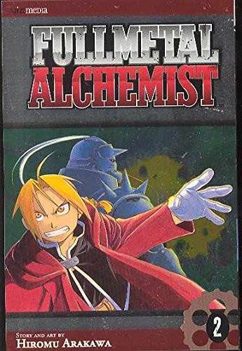 Fullmetal alchemist vol 2 - alchemist,,