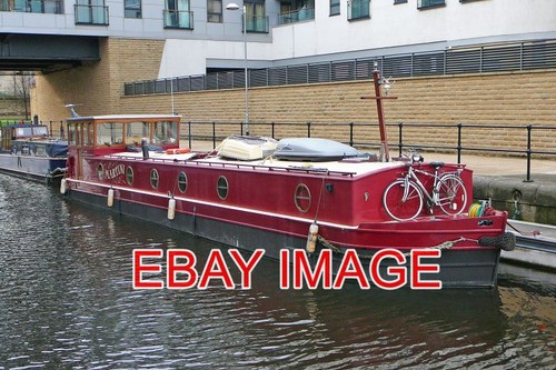 Photo leeds narrowboat - leeds,