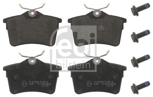 Febi 16831 rear brake pad - 16831, set