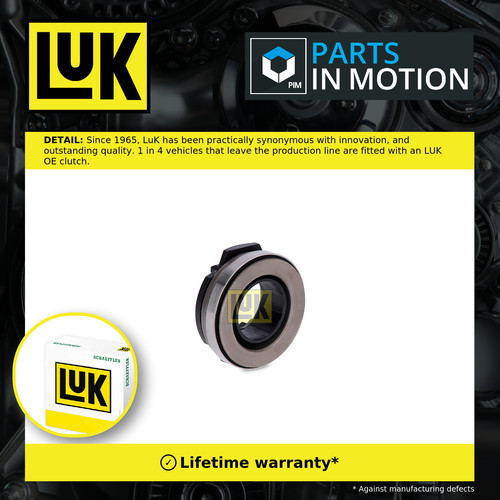 Clutch release bearing fits - release,