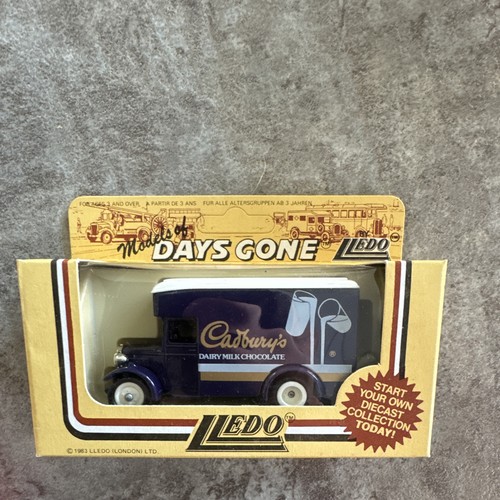 Lledo days gone ford - days,
