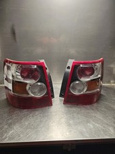 2007 RANGE ROVER SPORT L320 PASSENGER & DRIVER SIDE REAR TAIL LIGHTS PAIR