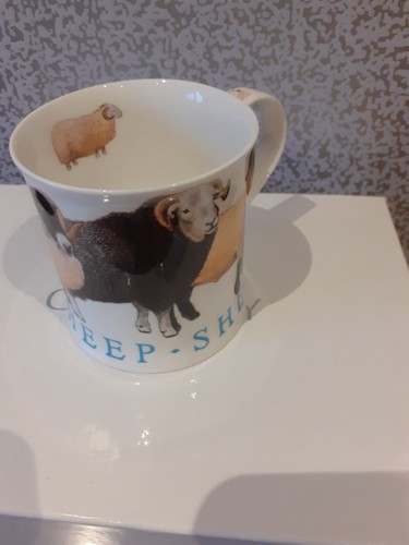 Dunoon fine bone china - bone, china-sheep