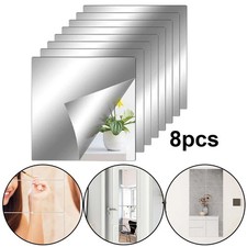 Mirror Tiles Wall Sticker