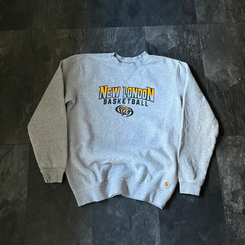 Carhartt vintage grey - carhartt, spellout