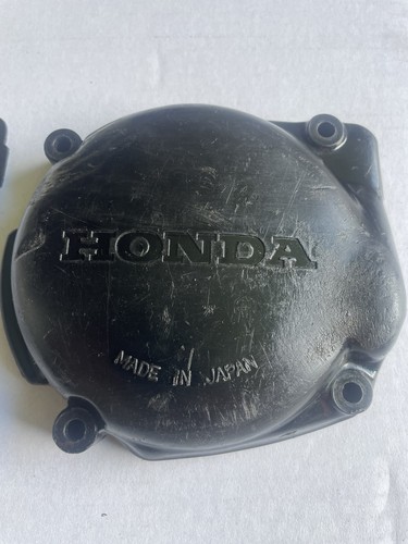 Honda cr125 stator - cover, 1986
