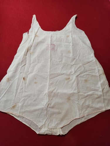 Antique vintage shortall - vintage,