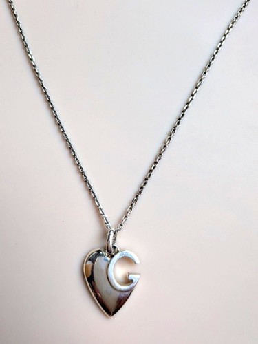 Gucci necklace interlocking - interlocking, g