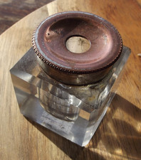 Writing slope box inkwell - , 37