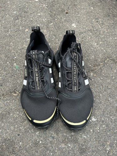 Adidas nmd black and gold - nmd,