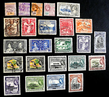 British Guiana QV to 1968