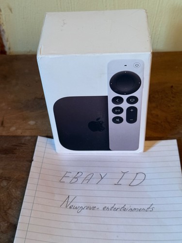 Apple 3rd generation - tv, 4k