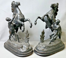 antique Marly Horses After