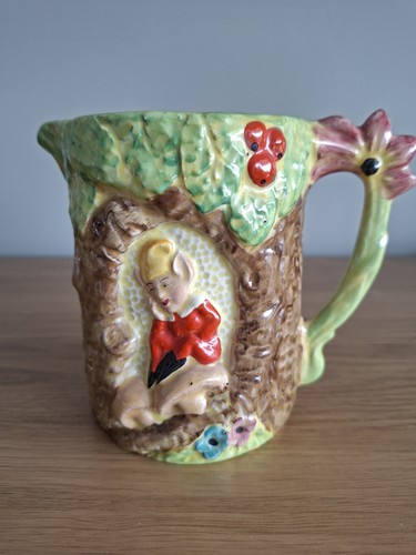 Wade heath art deco pixie - pixie, jug