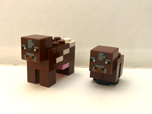 Lego minecraft cow - lego, &