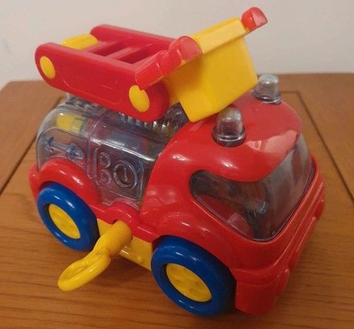 Toy fire engine truck with - toy,