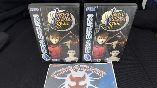 Panzer dragoon saga with - panzer,