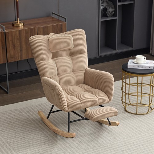 Rocking chair with - chair, adjustable