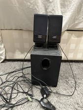 Technika Desktop Speakers with Subwoofer