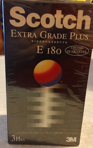 Scotch extra grade plus vhs - plus,
