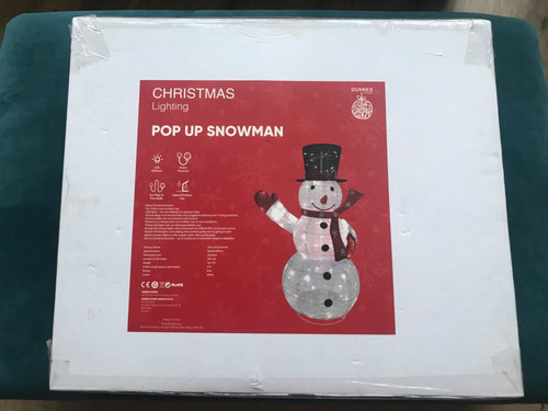 Dunnes pop led light up - dunnes,