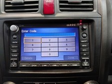 SAT NAV HEAD UNIT HONDA CR-V