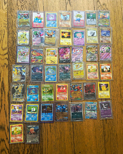 Pokemon whole collection - ,